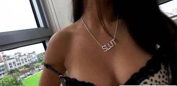  Sexy Gril In Front Of Cam Please Herself With Crazy Stuffs vid-17